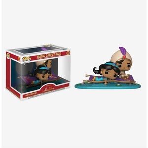 Funko Pop! Movie Moments Disney Aladdin Magic Carpet Ride Vinyl Figure Set NEW